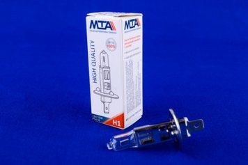 Лампа автомобильная H1 12V 55W P14.5S (ближняя/дальняя, противотуманная) MTA 80115 HBC1 80115 HBC1 фото