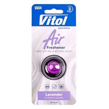 Освіжувач повітря Vitol Air на обдування Lavender VA04 фото