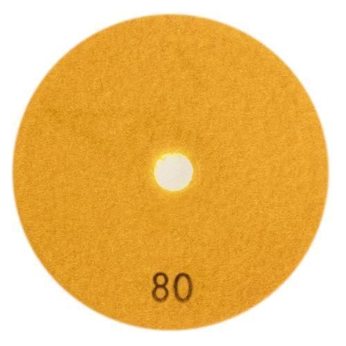 Alloid. Круг алмазний шліфувальний на липучці 125 мм, зерно 80 (DD-125080) DD-125080 фото