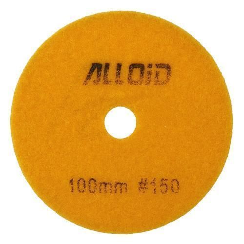 Alloid Pro. Круг алмазный шлифовальный на липучке COMBS 100 мм, зерно 150 DD-63379 фото