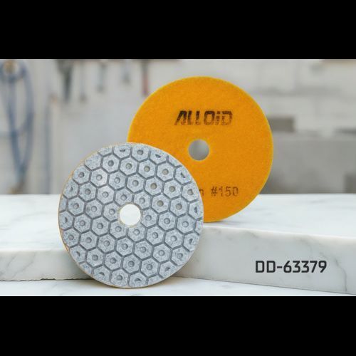 Alloid Pro. Круг алмазный шлифовальный на липучке COMBS 100 мм, зерно 150 DD-63379 фото