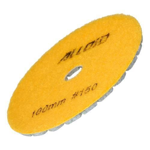Alloid Pro. Круг алмазный шлифовальный на липучке COMBS 100 мм, зерно 150 DD-63379 фото