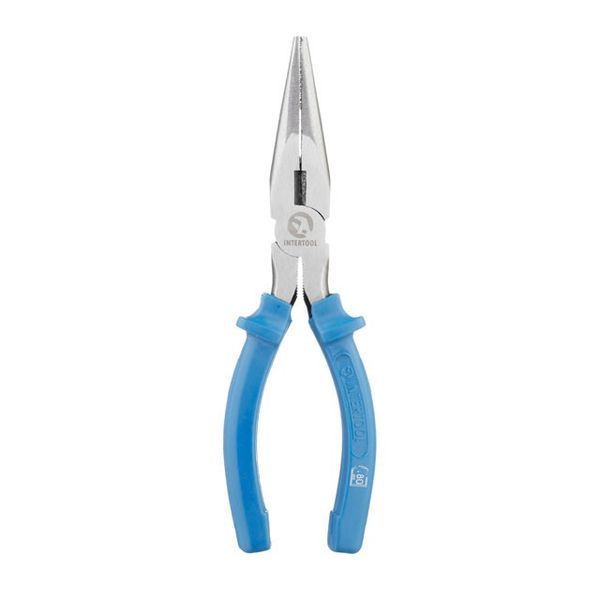 Щипцы удлиненные прямые 180 мм INTERTOOL HT-0122 HT-0122 фото
