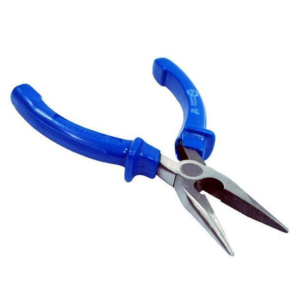 Щипці подовжені прямі 200 мм INTERTOOL HT-0123 HT-0123 фото