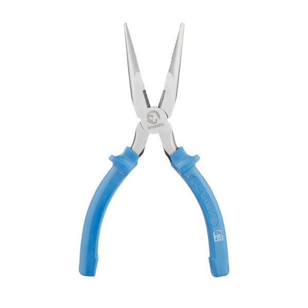 Щипцы удлиненные прямые 180 мм INTERTOOL HT-0122 HT-0122 фото
