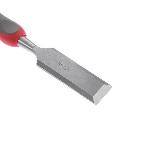 Стамеска 32 мм, Cr-V, двокомпонентна ручка INTERTOOL HT-3532 HT-3532 фото