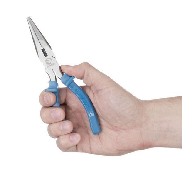 Щипцы удлиненные прямые 180 мм INTERTOOL HT-0122 HT-0122 фото