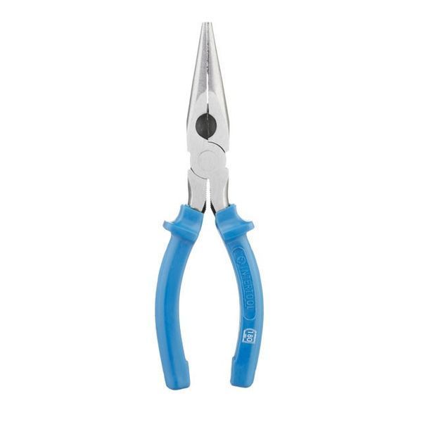 Щипцы удлиненные прямые 180 мм INTERTOOL HT-0122 HT-0122 фото