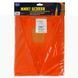 Жилет безпеки світловідбивний (orange) 166 Or XXL (ЖБ006) ЖБ006 фото 2