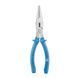 Щипці подовжені прямі 200 мм INTERTOOL HT-0123 HT-0123 фото 3
