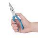 Щипці подовжені прямі 200 мм INTERTOOL HT-0123 HT-0123 фото 6