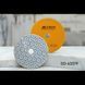 Alloid Pro. Круг алмазный шлифовальный на липучке COMBS 100 мм, зерно 150 DD-63379 фото 2