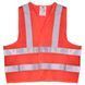 Жилет безпеки світловідбивний (orange) 166 Or XXL (ЖБ006) ЖБ006 фото 1