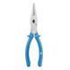 Щипці подовжені прямі 200 мм INTERTOOL HT-0123 HT-0123 фото 5