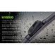 Щетки стеклоочистителя гибридные VOIN 28"-700мм (TPX6M-28") HIBRID (VH-28700) VH-28700 фото 4