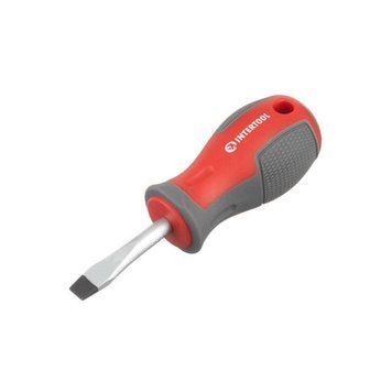 Викрутка SL6.0*38 мм, CR-V INTERTOOL VT-3309 VT-3309 фото