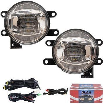 Фари дод.модель Toyota Cars/TY-8032L/LED-12V9W900Lm+DRL-12V2W200Lm/FOG+DRL/ел. дріт (TY-8032-LED 2в1) TY-8032-LED 2в1 фото