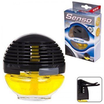 Освіжувач повітря на обдування APC SENSO 10ml (нова машина) (116) 116 фото