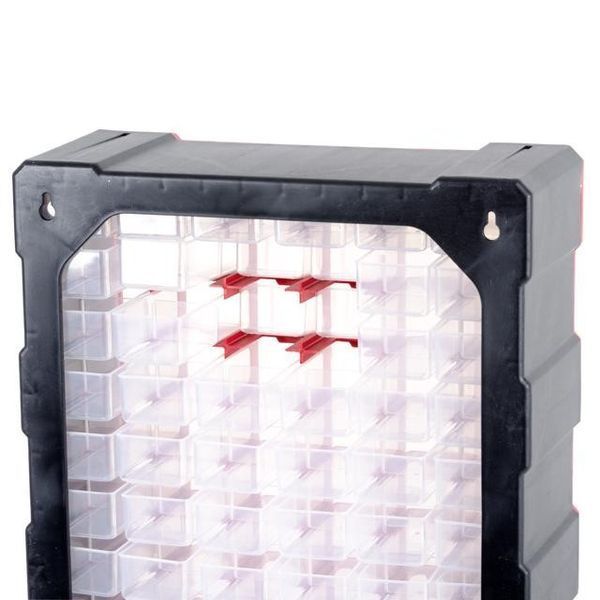 Органайзер 19" 475*380*160мм, 60 ячеек INTERTOOL BX-4016 BX-4016 фото
