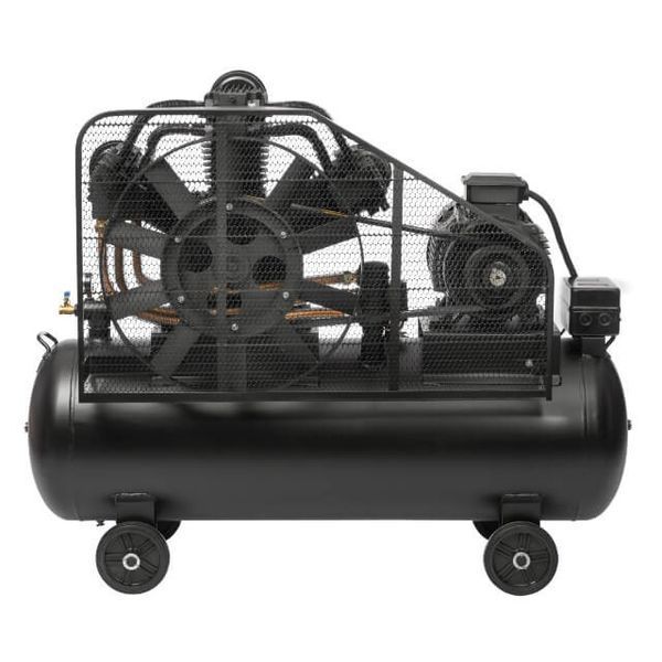 Компресор 300 л, 15 кВт, 380 В, 8 атм, 2000 л/хв. 3 циліндра INTERTOOL PT-0052 PT-0052 фото