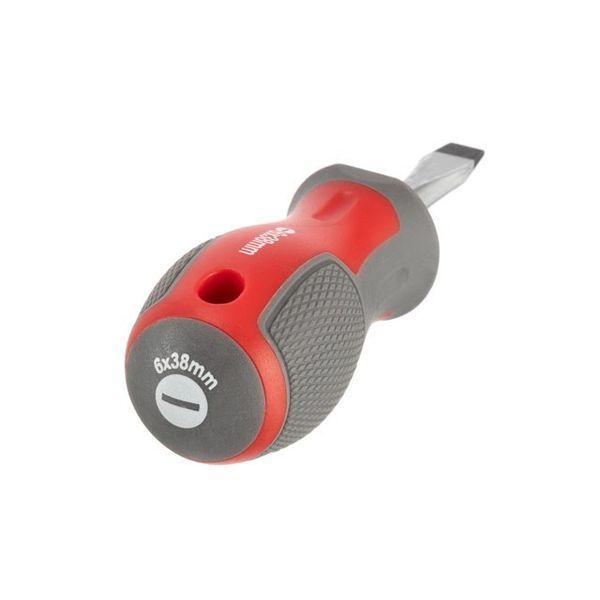 Викрутка SL6.0*38 мм, CR-V INTERTOOL VT-3309 VT-3309 фото