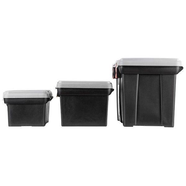 Комплект ящиків для інструментів, 3 шт INTERTOOL BX-0003 BX-0003 фото