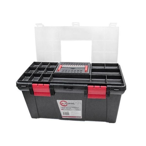 Комплект ящиків для інструментів, 3 шт INTERTOOL BX-0003 BX-0003 фото