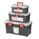 Комплект ящиків для інструментів, 3 шт INTERTOOL BX-0003 BX-0003 фото 8