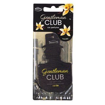 Ароматизатор сухий листочок Tasotti/"Gentleman club"/Vanilla (105513) 105513 фото