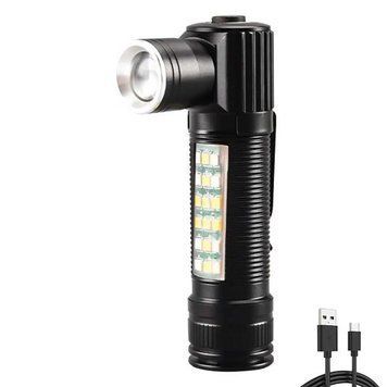 Ліхтар SY-2209-Р50+18SMD (RGB), Li-Ion акум, індикація заряду, ЗП USB, zoom, Box (SY-2209-Р50+18SMD) SY-2209-Р50+18SMD фото