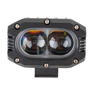 Фара рабочего света WLP-20S8 SPOT 2Led*20W (102*66*95)/ 9-36V/40W/4300K-6000K (WLP-20S8) WLP-20S8 фото