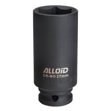 Alloid.Торцева головка ударна висока 1/2", 27 мм. GUG-51127 фото