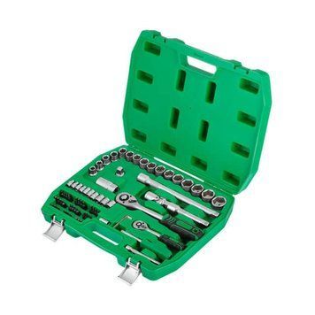 Набор инструментов 72ед., 1/2" и 1/4" INTERTOOL ET-6072SP ET-6072SP фото