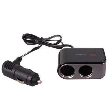 Разветвитель прикуривателя PULSO 2 выхода + 2USB 2100mA 12/24V SC-2069 (SC-2069) SC-2069 фото