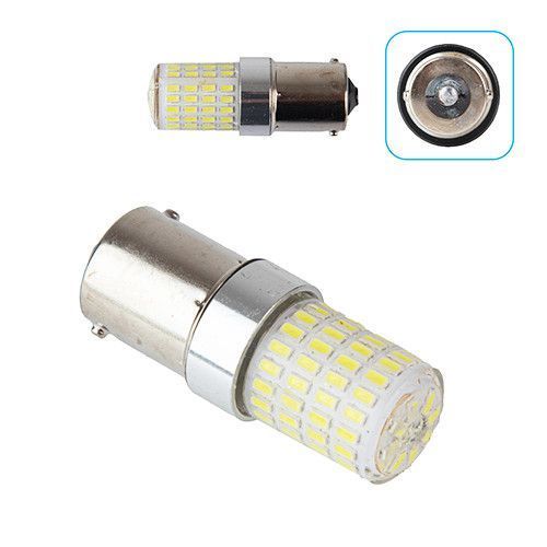 Лампа PULSO/габаритная/LED 1156/S25/BA15s/P21W/72SMD-3014/12-24v/2w/150lm White (LP-54325) LP-54325 фото
