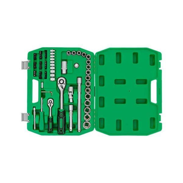 Набор инструментов 72ед., 1/2" и 1/4" INTERTOOL ET-6072SP ET-6072SP фото