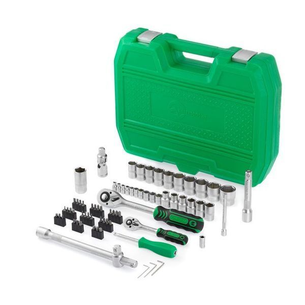 Набор инструментов 72ед., 1/2" и 1/4" INTERTOOL ET-6072SP ET-6072SP фото