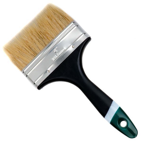 Кисть флейцевая 4&rdquo; INTERTOOL KT-1402 KT-1402 фото