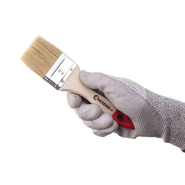 Набір пензлів флейцевих 25; 38; 50 мм, 3 шт. INTERTOOL KT-1003 KT-1003 фото
