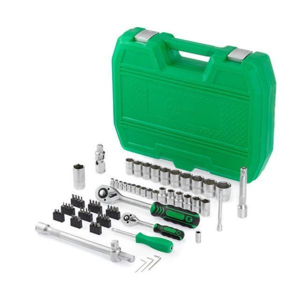 Набор инструментов 72ед., 1/2" и 1/4" INTERTOOL ET-6072SP ET-6072SP фото