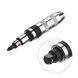 Викрутка ударна з комплектом насадок 6 од. INTERTOOL HT-0431 HT-0431 фото 5