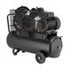 Компрессор 50 л, 3 кВт, 220 В, 10 атм, 500 л/мин, 2 цилиндра INTERTOOL PT-0016 PT-0016 фото 4