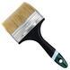 Кисть флейцевая 4&rdquo; INTERTOOL KT-1402 KT-1402 фото 3
