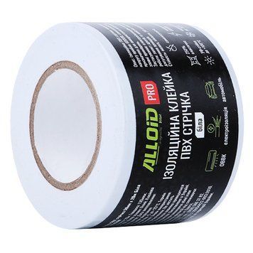 Alloid Pro. Лента изоляционная (белая) 50мм х 20м, 130мкм IT-1305020W фото