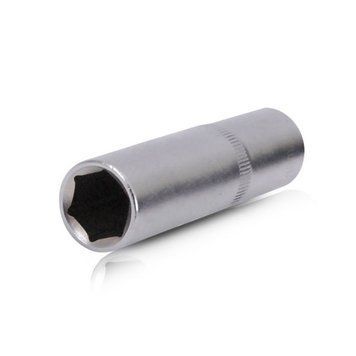 Головка шестигранна подовжена 1/2", 14x78 мм,&nbsp;хромо-ванадій INTERTOOL ET-0114 ET-0114 фото