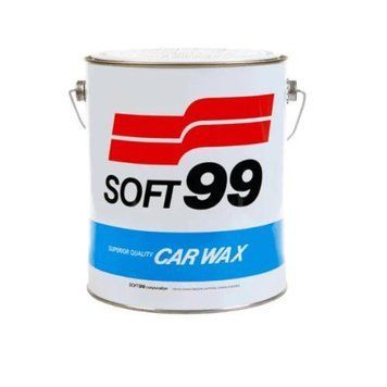 Мягкий воск для белых авто SOFT99 White Super Wax 2кг 64097 фото