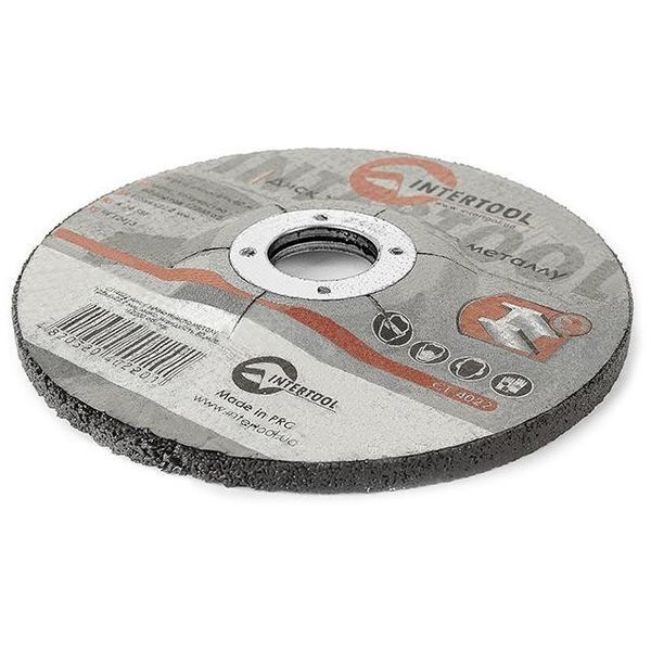 Диск зачистной по металлу 125x6x22,2 мм INTERTOOL CT-4022 CT-4022 фото