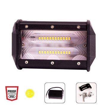 Фара рабочего света WLP-72B2 SPOT 24Led*3W (132*79*64)/10-30V/72W/6000K (WLP-72B2) WLP-72B2 фото