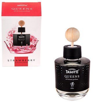 Ароматизатор рідкий для дому/офісу Tasotti "Car&Home" QUEENS 100ml Strawberry 098607 фото