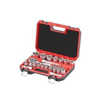 Набор инструментов 21ед., 1/2" INTERTOOL ET-9021 (ET-6021SP) ET-9021 фото